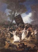 Francisco Goya Burial of the Sardine Sweden oil painting artist